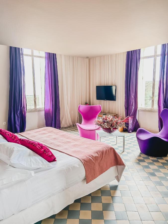 Bed & Breakfast Chateau Valmy - Teritoria Argelès-sur-Mer